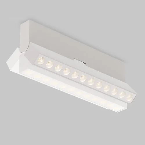 Светильник накладной LED Points rot C136CL-12W3K-W Maytoni белый на 1 лампу, основание белое в стиле современный хай-тек прямоугольный фото 8