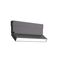 Трековый светильник LED Skyline 220 ST685.446.09 ST-Luce чёрный для шинопроводов серии Skyline 220 чёрный