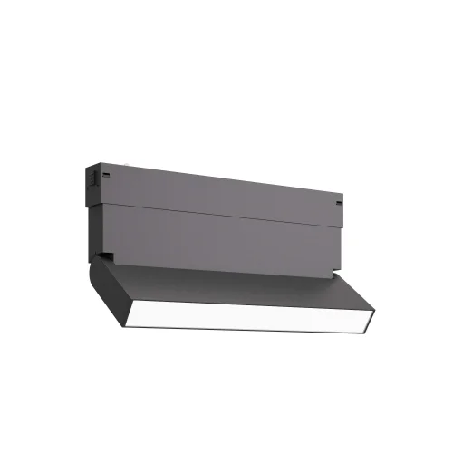 Трековый светильник LED Skyline 220 ST685.446.09 ST-Luce чёрный для шинопроводов серии Skyline 220 чёрный
