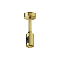 Крепление потолочное Short одинарное 78мм Flarity TRA156C-S1-BS Maytoni латунь в стиле хай-тек современный для светильников серии Magnetic trаck system Flarity flarity магнитная