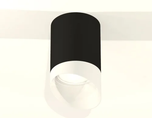 Светильник накладной Techno spot XS7422026 Ambrella light чёрный 1 лампа, основание чёрное в стиле хай-тек современный круглый фото 2