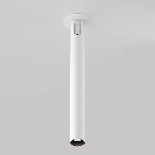 Светильник точечный LED Focus T C141RS-L300-6W3K-W Maytoni белый 1 лампа, основание белое в стиле хай-тек современный трубочки фото 4