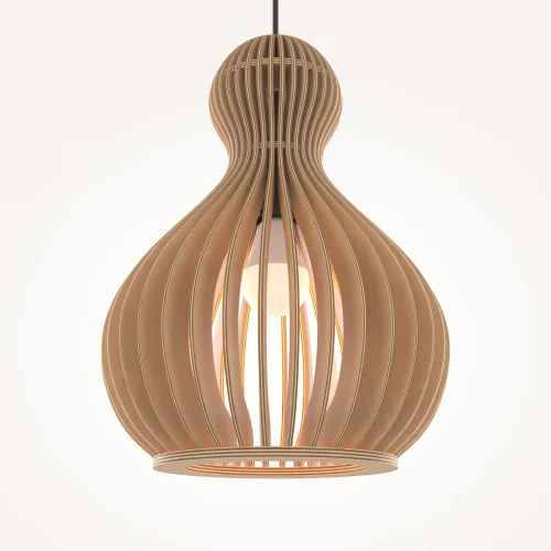 Светильник подвесной Roots MOD192PL-01W1 Maytoni бежевый коричневый на 1 лампу, основание чёрное в стиле современный лофт кантри фото 5 Светильник подвесной Roots MOD192PL-01W1 Maytoni бежевый коричневый на 1 лампу, основание чёрное в стиле современный лофт кантри фото 5
