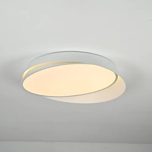 Светильник потолочный LED Shell 228947-26 ImperiumLoft белый 4 лампы, основание белое в стиле современный  фото 11