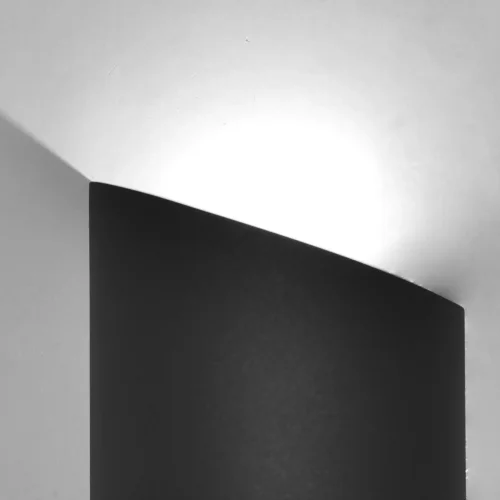 Настенный светильник LED Sochi 6530 Mantra уличный IP54 чёрный 1 лампа, плафон чёрный в стиле модерн LED фото 4