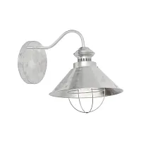 Бра Loft 5871-NW Nowodvorski серый 1 лампа, основание серое в стиле лофт 