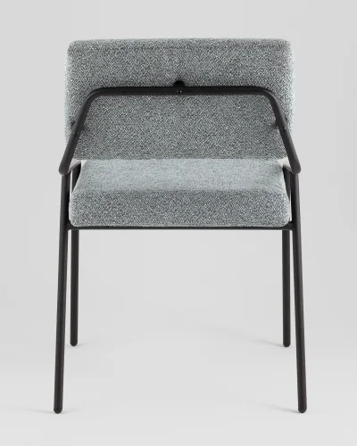 Стул Теллинг шенилл серо-синий УТ000041945 Stool Group, /, ножки//, размеры - ***** фото 8