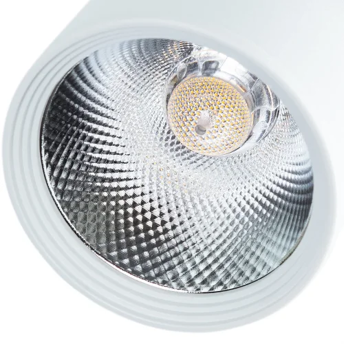 Трековый светильник LED Traccia A2321PL-1WH Arte Lamp белый для шинопроводов серии Traccia фото 3