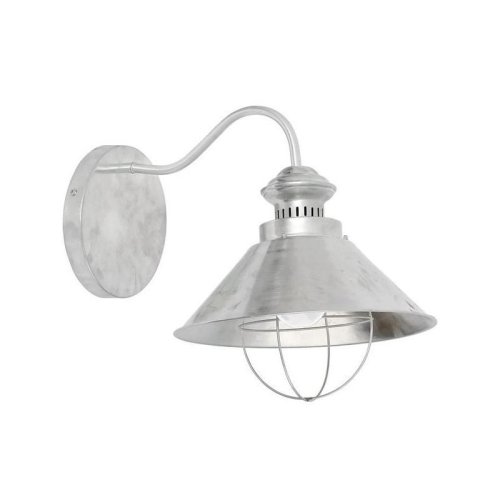 Бра Loft 5871-NW Nowodvorski серый на 1 лампа, основание серое в стиле лофт 