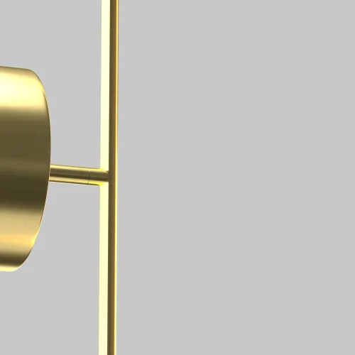 Бра LED Elegant C084WL-L12BS2.7K-1 Maytoni на 1 лампу, основание латунь в стиле современный минимализм фото 2