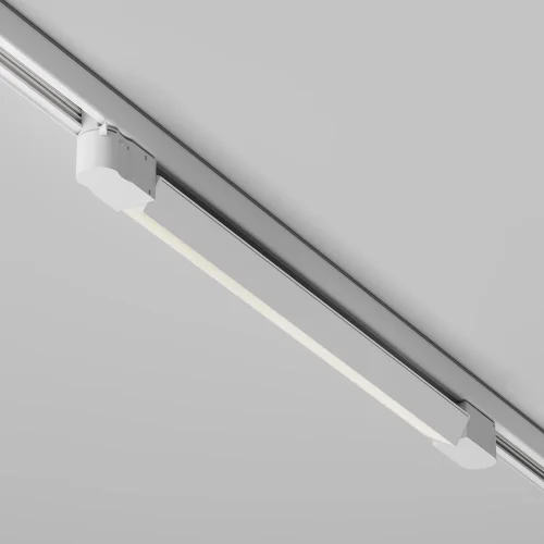Трековый светильник Basis Trinity 4000K 20Вт 120° TR196-3-20W4K-W Maytoni белый для шинопроводов серии Basis белый фото 7