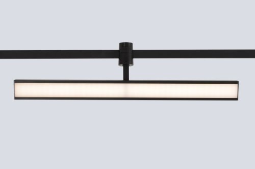 Светильник трековый для гибкой магнитной системы CLT 0.37 001 18W BL SMART Crystal Lux чёрный для шинопроводов серии Трейс 48В (Trace 48V) чёрный фото 5