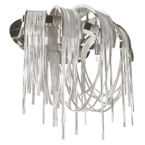 Бра Volver 10404W/C SN LOFT IT никель на 2 лампы, основание никель в стиле арт-деко цепочки фото 5 Бра Volver 10404W/C SN LOFT IT никель на 2 лампы, основание никель в стиле арт-деко цепочки фото 5