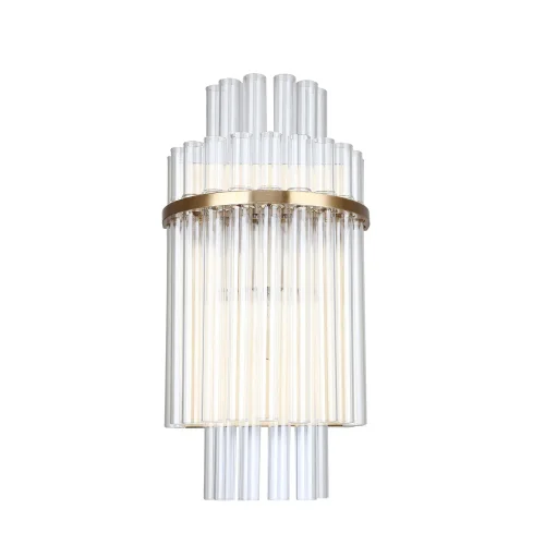 Бра Rubum 4203-1W Favourite прозрачный на 1 лампа, основание латунь в стиле классический  фото 2