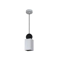 Светильник подвесной Otium 2269-1P Favourite серебряный 1 лампа, основание серебряное в стиле современный 
