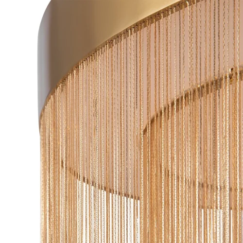 Светильник потолочный LED Imaginary MOD190CL-L36G3K Maytoni золотой 1 лампа, основание золотое в стиле арт-деко современный  фото 3
