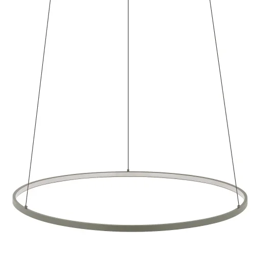 Светильник подвесной LED Circolo Led M 11403-NW Nowodvorski зелёный на 1 лампу, основание зелёное в стиле современный кольца фото 3