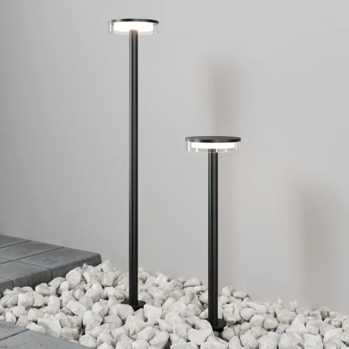 Ландшафтный светильник LED Stake O503FL-L4B3K Maytoni уличный IP65 чёрный на 1 лампу, плафон чёрный в стиле современный хай-тек LED фото 10