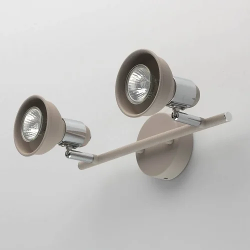 Спот с 2 лампами Хоф 552020502 MW-Light серый GU10 в стиле современный  фото 5