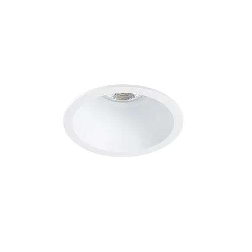 Светильник точечный Dash Mini A2764PL-1WH Arte Lamp белый на 1 лампу, основание белое в стиле современный круглый