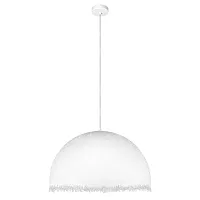 Светильник подвесной Plancton 10372/600 LOFT IT белый на 1 лампу, основание белое в стиле джапанди современный 
