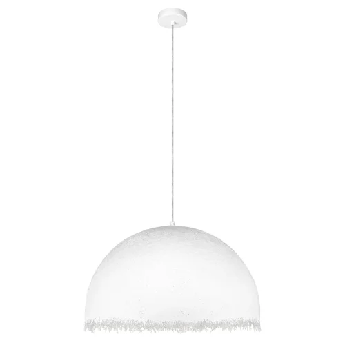 Светильник подвесной Plancton 10372/600 LOFT IT белый на 1 лампу, основание белое в стиле джапанди современный 