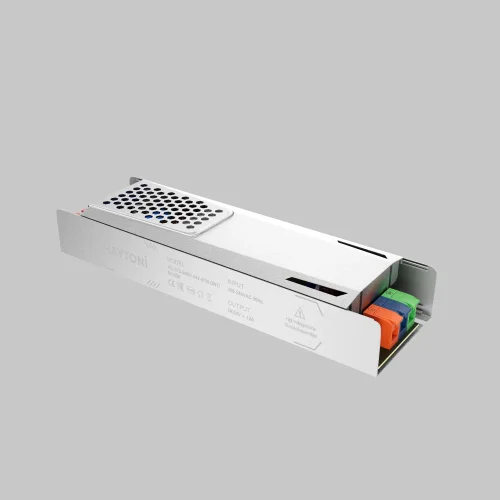 Блок питания PSL013 24В 300Вт IP20 QRT 821009 Maytoni для светодиодных лент фото 2