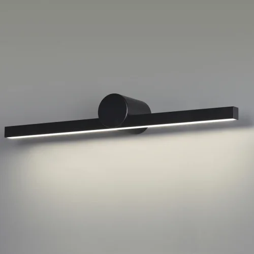 Подсветка для картин LED Abri 6623/12WL Odeon Light чёрная в стиле хай-тек фото 3