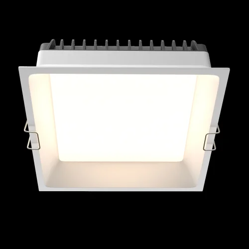 Светильник точечный LED Okno DL056-24W3-4-6K-W Maytoni белый на 1 лампу, основание белое в стиле современный фото 9