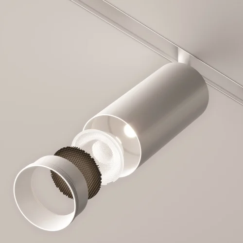 Декоративное кольцо для Focus Led 20Вт Single phase track system Unity RingL-20-W Maytoni белый для шинопроводов серии Single phase track system Unity белый фото 3