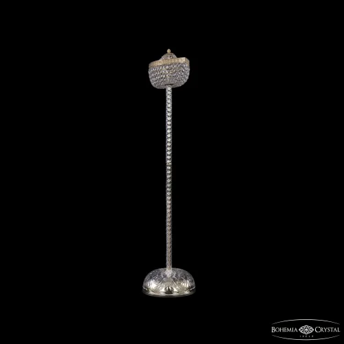 Торшер 19113T4/45IV-138 G Bohemia Ivele Crystal sp прозрачный 4 лампы, основание золотое в стиле классический
 фото 2