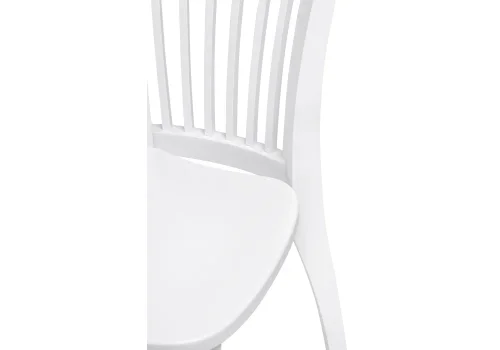 Деревянный стул Лидиос Лайт белый 515980 Woodville, белый/массив бука, ножки/массив бука дерево/белый, размеры - ****430*600 фото 6