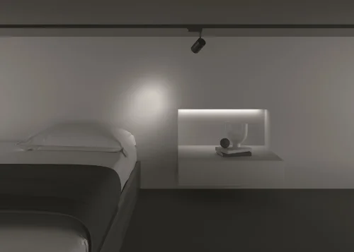 Светильник трековый LED Vuoro TR003-1-6W3K-S-B Maytoni чёрный для шинопроводов серии Vuoro чёрный фото 13