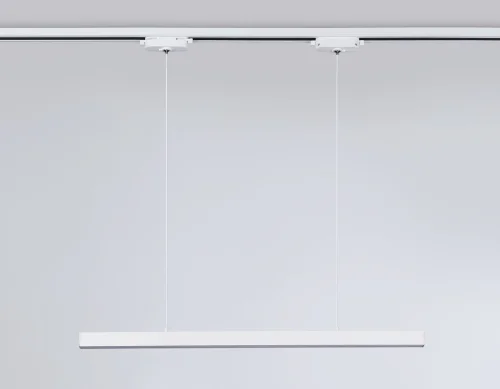 Трековый светильник однофазный LED Track System GL6783 Ambrella light белый для шинопроводов серии Track System белый фото 4