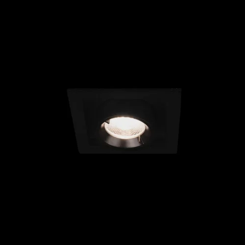 Светильник точечный LED Apex 10327/B Black LOFT IT чёрный 1 лампа, основание чёрное в стиле современный хай-тек квадратный трубочки фото 4