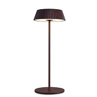Ландшафтный светильник LED Relax 7935 Mantra уличный IP54 коричневый на 1 лампу, плафон коричневый в стиле современный LED