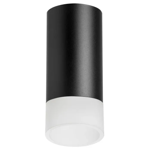 Светильник накладной Rullo R43731 Lightstar чёрный 1 лампа, основание чёрное в стиле современный круглый