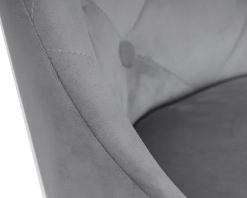 Стул барный набор 2 шт. SET-2 5021_BlackBase-LM JOSEPH BLACK, цвет сиденья серый велюр (MJ9-75), цвет основания черный Dobrin, /велюр, ножки/металл/чёрный, размеры - 890*1100***480*540 фото 8 Стул барный набор 2 шт. SET-2 5021_BlackBase-LM JOSEPH BLACK, цвет сиденья серый велюр (MJ9-75), цвет основания черный Dobrin, /велюр, ножки/металл/чёрный, размеры - 890*1100***480*540 фото 8