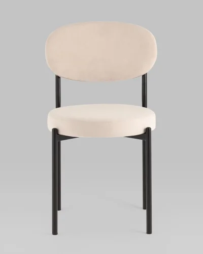 Стул Бриф SN велюр бежевый УТ000039451 Stool Group, /, ножки//, размеры - *830***470*530 фото 7