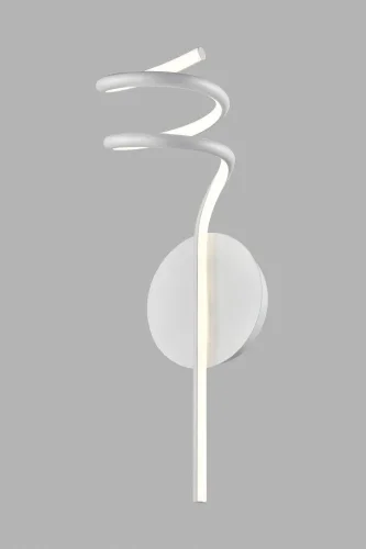 Бра LED Torino V10423-WL Moderli белый на 1 лампу, основание белое в стиле современный хай-тек 