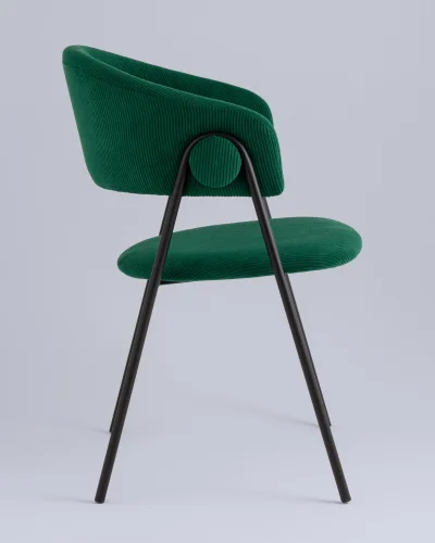 Стул Колин NEW вельвет зеленый УТ000038995 Stool Group, /, ножки//, размеры - *790***570*470 фото 6