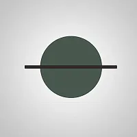 Настенный светильник LIBERTY WALL D110 Green 209064-23 ImperiumLoft зелёный на 1 лампу, основание чёрное в стиле современный 