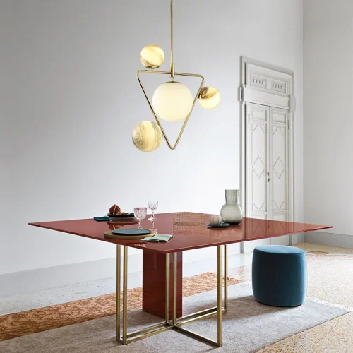 Светильник подвесной COSMOGONY A 151873-26 ImperiumLoft белый на 1 лампу, основание золотое в стиле современный лофт фото 9 Светильник подвесной COSMOGONY A 151873-26 ImperiumLoft белый на 1 лампу, основание золотое в стиле современный лофт фото 9