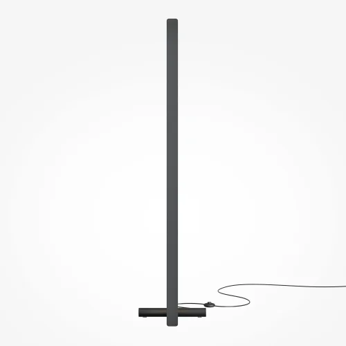 Торшер LED Combo MOD214FL-L20B3K1 Maytoni чёрный на 1 лампу, основание чёрное в стиле современный фото 4