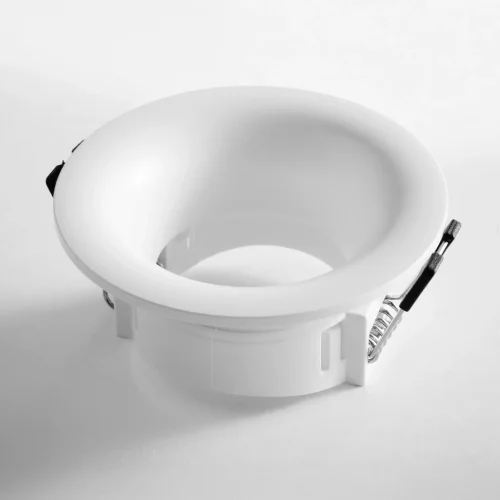 Светильник точечный Levigo 012126 Lightstar белый на 1 лампу, основание белое в стиле современный круглый фото 7 Светильник точечный Levigo 012126 Lightstar белый на 1 лампу, основание белое в стиле современный круглый фото 7