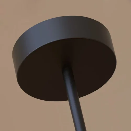 Люстра на штанге SPIL 102078-26 ImperiumLoft разноцветная на 3 лампы, основание чёрное в стиле современный  фото 9