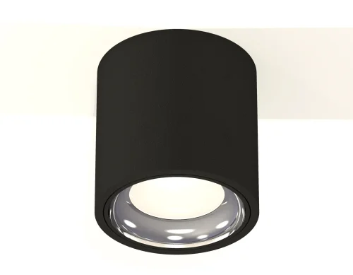Светильник накладной Techno spot XS7532011 Ambrella light чёрный 1 лампа, основание чёрное в стиле хай-тек модерн круглый фото 2