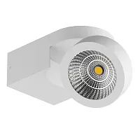 Светильник накладной LED Snodo 055164 Lightstar белый 1 лампа, основание белое в стиле хай-тек круглый
