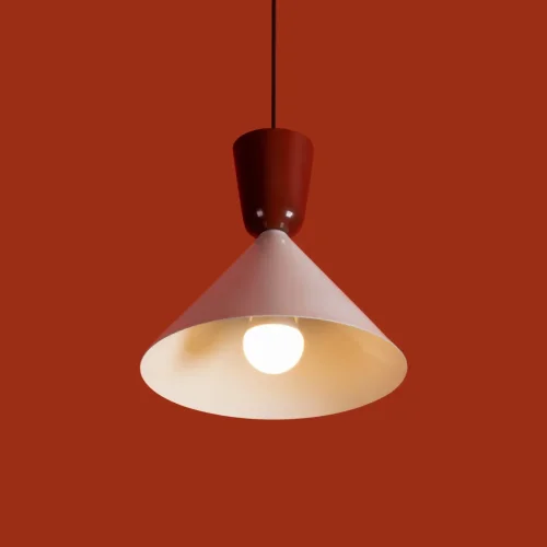 Светильник подвесной Still FR5598PL-01CR Freya бежевый белый на 1 лампу, основание чёрное в стиле современный лофт фото 5 Светильник подвесной Still FR5598PL-01CR Freya бежевый белый на 1 лампу, основание чёрное в стиле современный лофт фото 5