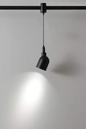 Светильник трековый для гибкой магнитной системы CLT 0.37 005 7W BL SMART Crystal Lux чёрный для шинопроводов серии Трейс 48В (Trace 48V) чёрный фото 4 Светильник трековый для гибкой магнитной системы CLT 0.37 005 7W BL SMART Crystal Lux чёрный для шинопроводов серии Трейс 48В (Trace 48V) чёрный фото 4